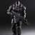Gears of War Play Arts Marcus Fenix Action Figure Gears of War Play Arts Marcus Fenix Action Figure
