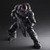 Gears of War Play Arts Marcus Fenix Action Figure Gears of War Play Arts Marcus Fenix Action Figure