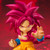 S.H.Figuarts Super Saiyan 4 Son Goku (Mini) -DAIMA- Action Figure S.H.Figuarts Super Saiyan 4 Son Goku (Mini) -DAIMA- Action Figure