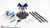 BANDAI Nxedge Style MS UNIT 00 Gundam & 0 Raiser SET BANDAI Nxedge Style MS UNIT 00 Gundam & 0 Raiser SET
