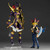 Revoltech Black Luster Soldier (Yu-Gi-Oh! Duel Monsters) Action Figure [with Bonus]