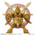 MOBILE SUIT Gundam ENSEMBLE EX53 BURNING GUNDAM Hyper Mode (Shokugan)