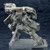 Metal Gear REX METAL GEAR SOLID 4 Ver. 1/100 Plastic Model