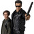 Mafex No.280 MAFEX T-800 (T2 Ver.) & John Connor Action Figure