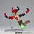 Revoltech Amazing Yamaguchi Harley Quinn Red x Black Ver. Action Figure Revoltech Amazing Yamaguchi Harley Quinn Red x Black Ver. Action Figure
