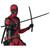 Mafex No.284 MAFEX DEADPOOL (Deadpool & Wolverine Ver.) Action Figure