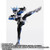 S.H.Figuarts (Shinkocchou Seihou) Wingman GIRDER SILHOUETTE Action Figure