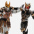 S.H.Figuarts (Shinkocchou Seihou) Kamen Rider KUUGA KUROUGATAKE NO SHITOU SET Action Figure
