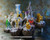 D.D.PANORAMATION The Fire Clock in Sanctuary -Goddess Athena and Soldiers- D.D.PANORAMATION The Fire Clock in Sanctuary -Goddess Athena and Soldiers-