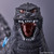 Movie Monster Series Dynamic Godzilla (1995) Last Scene ver. PVC Figure