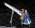 Armor Girls Project Saber/Artria Pendragon & Change [Variable Excalibur] Action Figure