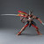 Chou Dan Kadou Ronin Warriors Yami Masho Anubisu Action Figure