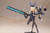 Frame Arms Girl P3 Zelfikar Light Armor Ver. Plastic Model