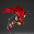 Revoltech Amazing Yamaguchi Getter-1 OVA Ver. (Getter Robo Armageddon) Action Figure [with Bonus]