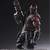 Final Fantasy VII Remake Play Arts Kai No.2 Barret Wallace Action Figure