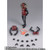S.H.Figuarts KUMO AUGMENT-01 (SHIN MASKED RIDER) Action Figure