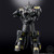SMP[SHOKUGAN MODELING PROJECT] HYAKUJU GATTAI Gaoking Black Version (Shokugan)