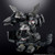 SMP[SHOKUGAN MODELING PROJECT] HYAKUJU GATTAI Gaoking Black Version (Shokugan)