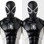 Mafex No.302 MAFEX Negative Zone SPIDER-MAN Action Figure