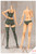Sousai Shoujo Teien Training WOLF 1/10 Plastic Model
