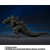 S.H.MonsterArts Godzilla (2023) -Odo Island- Action Figure