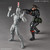 Revoltech Amazing Yamaguchi Naked Snake Sneaking Suit Ver. (METAL GEAR SOLID Delta: SNAKE EATER) Action Figure [with Bonus]