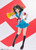 POP UP PARADE Haruhi Suzumiya L Size (The Melancholy of Haruhi Suzumiya) Complete Figure