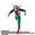 S.H.Figuarts (Shinkocchou Seihou) Kamen Rider V3 Eikou no Showa Rider Edition Action Figure