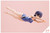 Sousai Shoujo Teien RUI SAOTOME [TOUOU HIGH SCHOOL COMPETITIVE SWIMSUIT] 1/10 Plastic Model