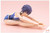 Sousai Shoujo Teien RUI SAOTOME [TOUOU HIGH SCHOOL COMPETITIVE SWIMSUIT] 1/10 Plastic Model