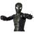 Mafex No.308 MAFEX SPIDER-MAN BLACK & GOLD SUIT Action Figure