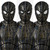 Mafex No.308 MAFEX SPIDER-MAN BLACK & GOLD SUIT Action Figure