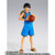 S.H.Figuarts ONE PIECE x NBA Monkey D. Luffy -OKLAHOMA CITY THUNDER ver.- Action Figure