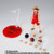 S.H.Figuarts ONE PIECE x NBA Monkey D. Luffy -CHICAGO BULLS ver.- Action Figure