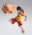 S.H.Figuarts Monkey D. Luffy -Summit War of Marineford- Gear 3 Option Parts Set (ONE PIECE) Action Figure
