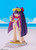 POP UP PARADE BEACH QUEENS Stocking L Size (New PANTY & STOCKING with GARTERBELT) Complete Figure