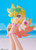 POP UP PARADE BEACH QUEENS Panty L Size (New PANTY & STOCKING with GARTERBELT) Complete Figure
