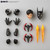 Revoltech Amazing Yamaguchi Batman Beyond Classic Ver. Action Figure [with Bonus]
