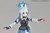 Revoltech Miyako (Blue Archive) Action Figure [with Bonus]