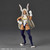 Revoltech Mirko (My Hero Academia) Action Figure