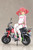 Megami Device PUNI MOFU Racing Mao with Honda Z50J-1 Monkey  Plastic Model