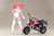 Megami Device PUNI MOFU Racing Mao with Honda Z50J-1 Monkey  Plastic Model