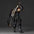 Revoltech Amazing Yamaguchi Ryu Hayabusa NINJA GAIDEN 4 Ver. Action Figure [with Bonus]