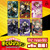 My Hero Academia PIICA + Clear Pass Case [Newly Illustrated]