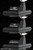 Legend of the Galactic Heroes Galactic Empire Forces Flagship Brunhild 1/3000 Plastic Model