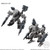 ARMORED CORE VI FIRES OF RUBICON Assemble Collection Vol.01 Default Color Set (Set of 4) (Shokugan)