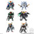 FW GUNDAM CONVERGE #30 (Set of 10) (Shokugan)