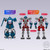 Gundam Artifact PRO Full Armor Gundam & High Mobility Zaku II (Black Tri-Stars Custom) (Shokugan) [with Bonus]