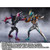 S.H.Figuarts Kamen Rider Dawn (Kamen Rider Zeztz) Action Figure
