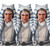 Mafex No.315 MAFEX AHSOKA TANO WHITE COSTUME Ver. Action Figure